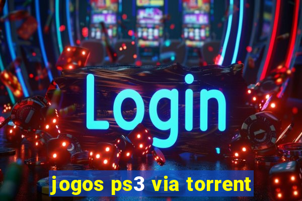 jogos ps3 via torrent